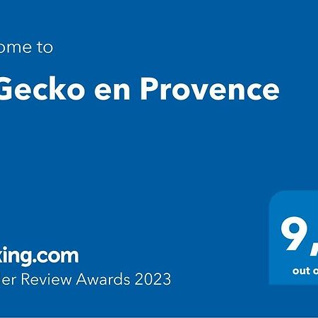 拉罗克叙尔佩尔讷Le Gecko En Provence别墅 外观 照片